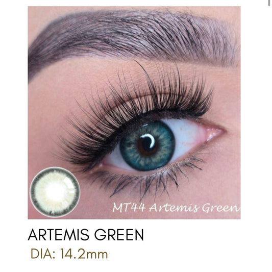 Lentes de Contacto Meetone Tono Artemis Green