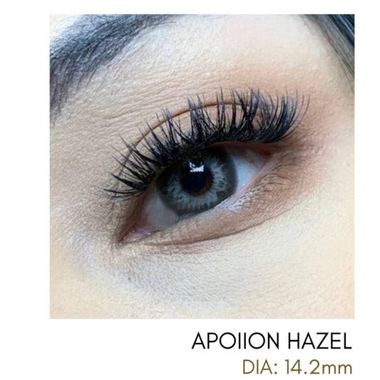 Lentes de Contacto Meetone Tono Apoiion Hazel