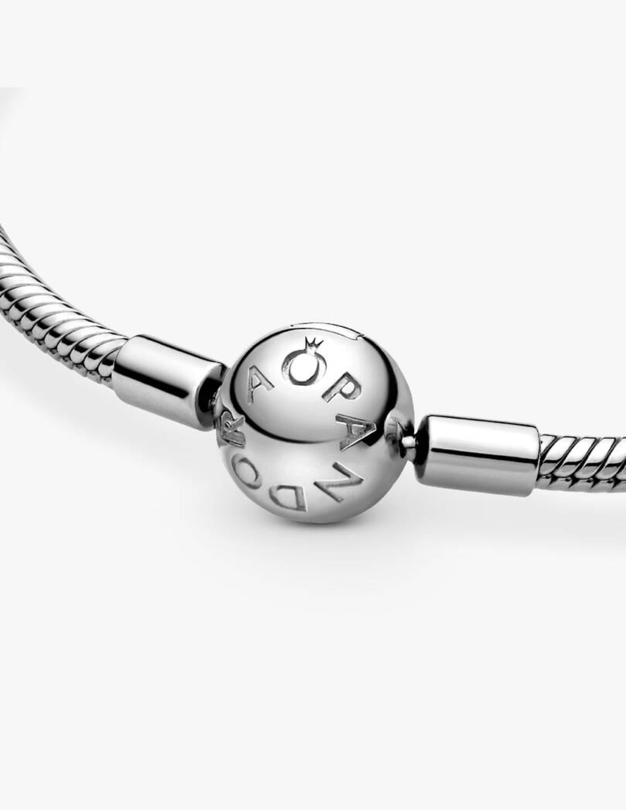 Brazalete Pandora Con Cierre Redondo