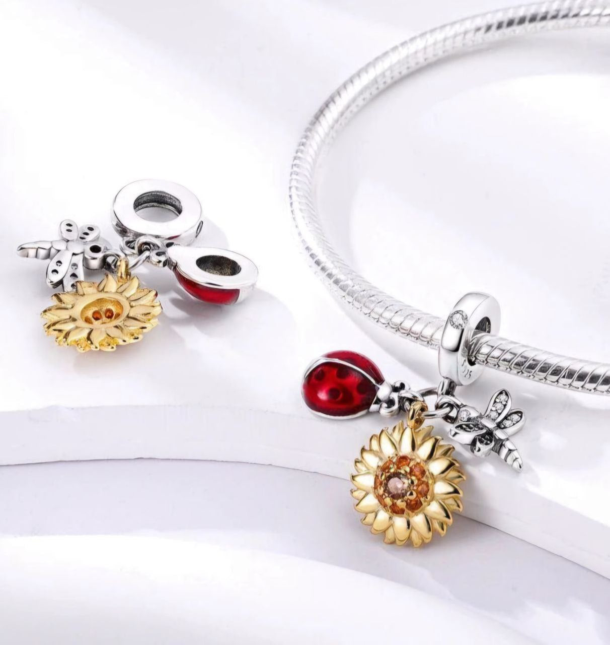 Charm Pandora Jardín
