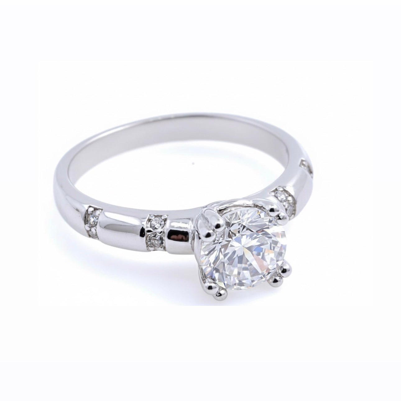 Anillo de Compromiso Solitario #2