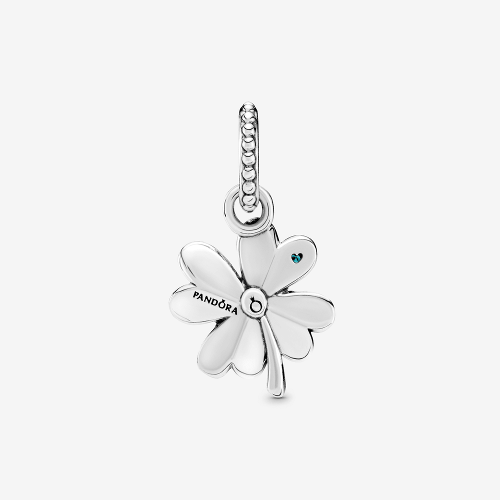 Charm Pandora Trébol de 4 Hojas Colgante