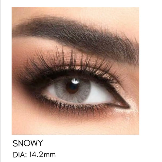 Lentes de Contacto Meetone Tono Snowy