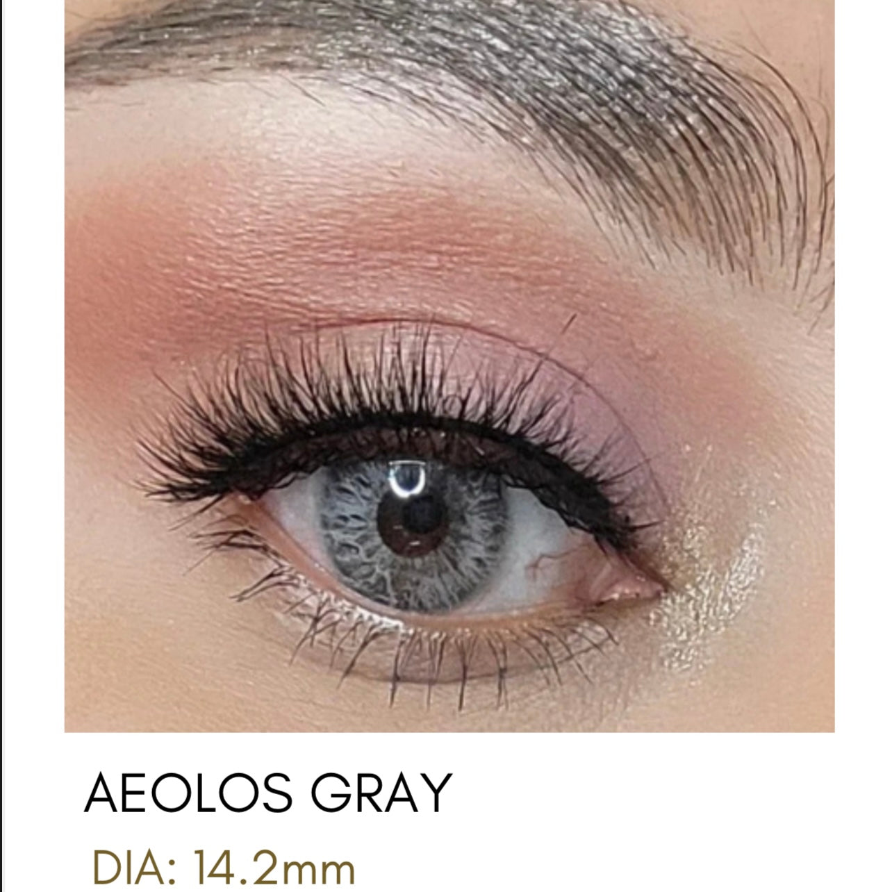 Lentes de Contacto Meetone Tono Aeolos Gray