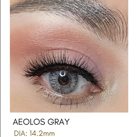 Lentes de Contacto Meetone Tono Aeolos Gray
