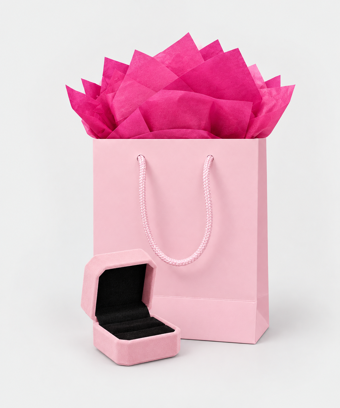 Kit Económico Rosa Para Anillo