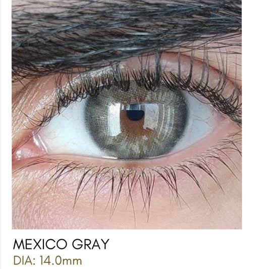 Lentes de Contacto Meetone Tono México Gray