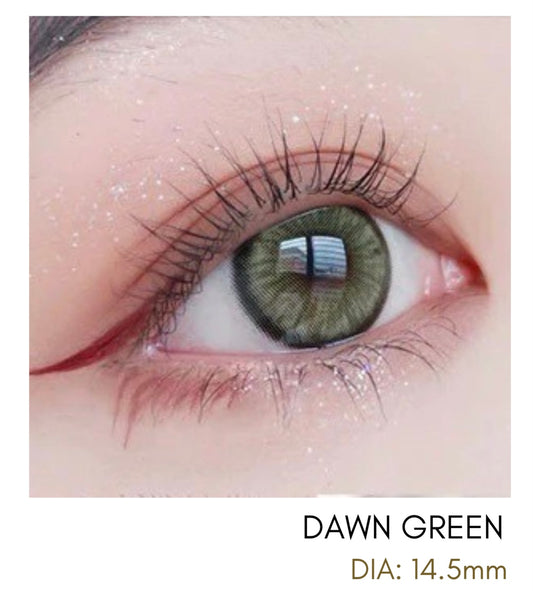 Lentes de Contacto Meetone Tono Dawn Green