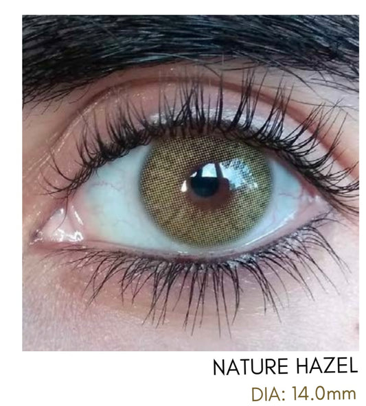 Lentes de Contacto Meetone Tono Nature Hazel