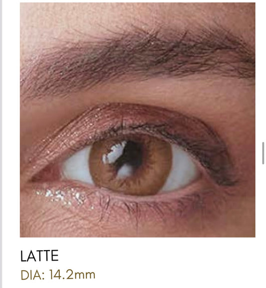 Lentes de Contacto Meetone Tono Latte