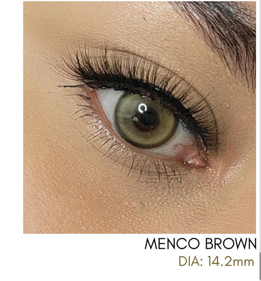 Lentes de Contacto Meetone Tono Menco Brown