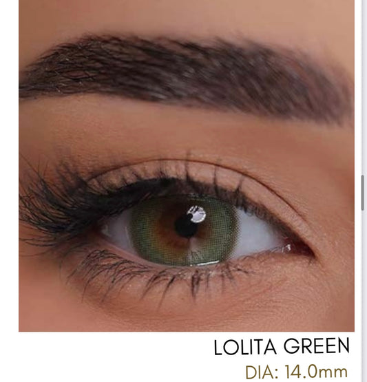 Lentes de Contacto Meetone Tono Lolita Green