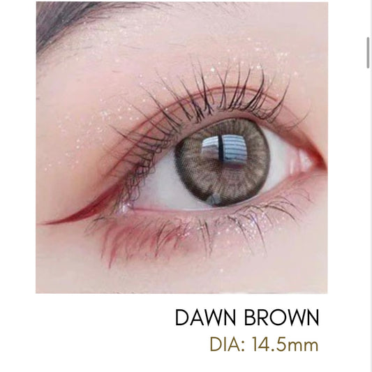 Lentes de Contacto Meetone Tono Dawn Brown