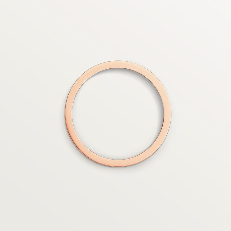 Anillo Cartier Love Rose Gold