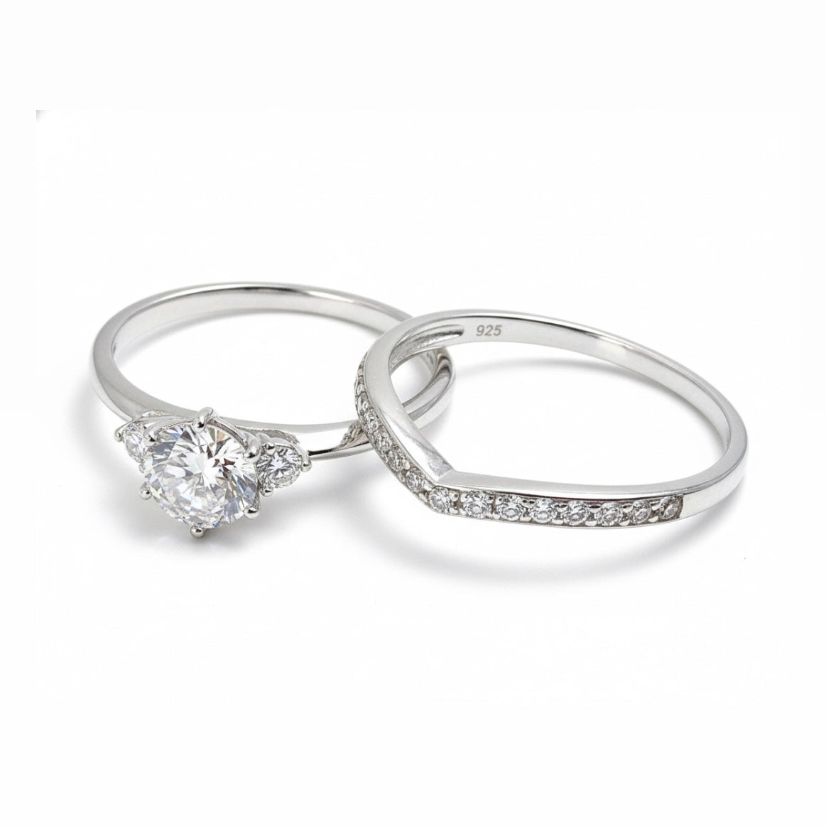 Anillo de Compromiso set de dama #2