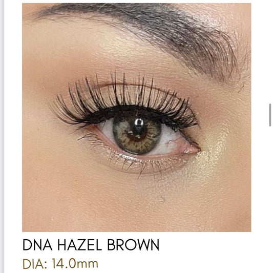 Lentes de Contacto Meetone Tono DNA Hazel Brown