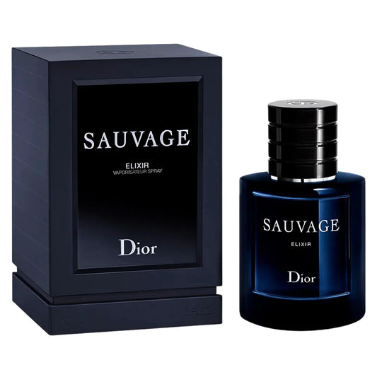 PERFUME CHRISTIAN DIOR SAUVAGE ELIXIR PARFUM 100ML (H)