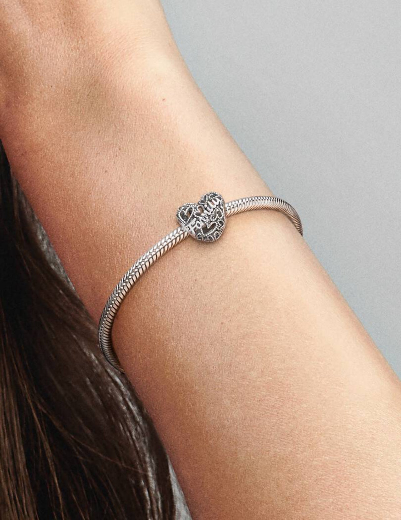 Charm Pandora Corazón de Familia