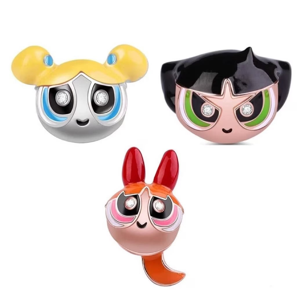 Charm Pandora Bombón De Las Chicas Superpoderosas
