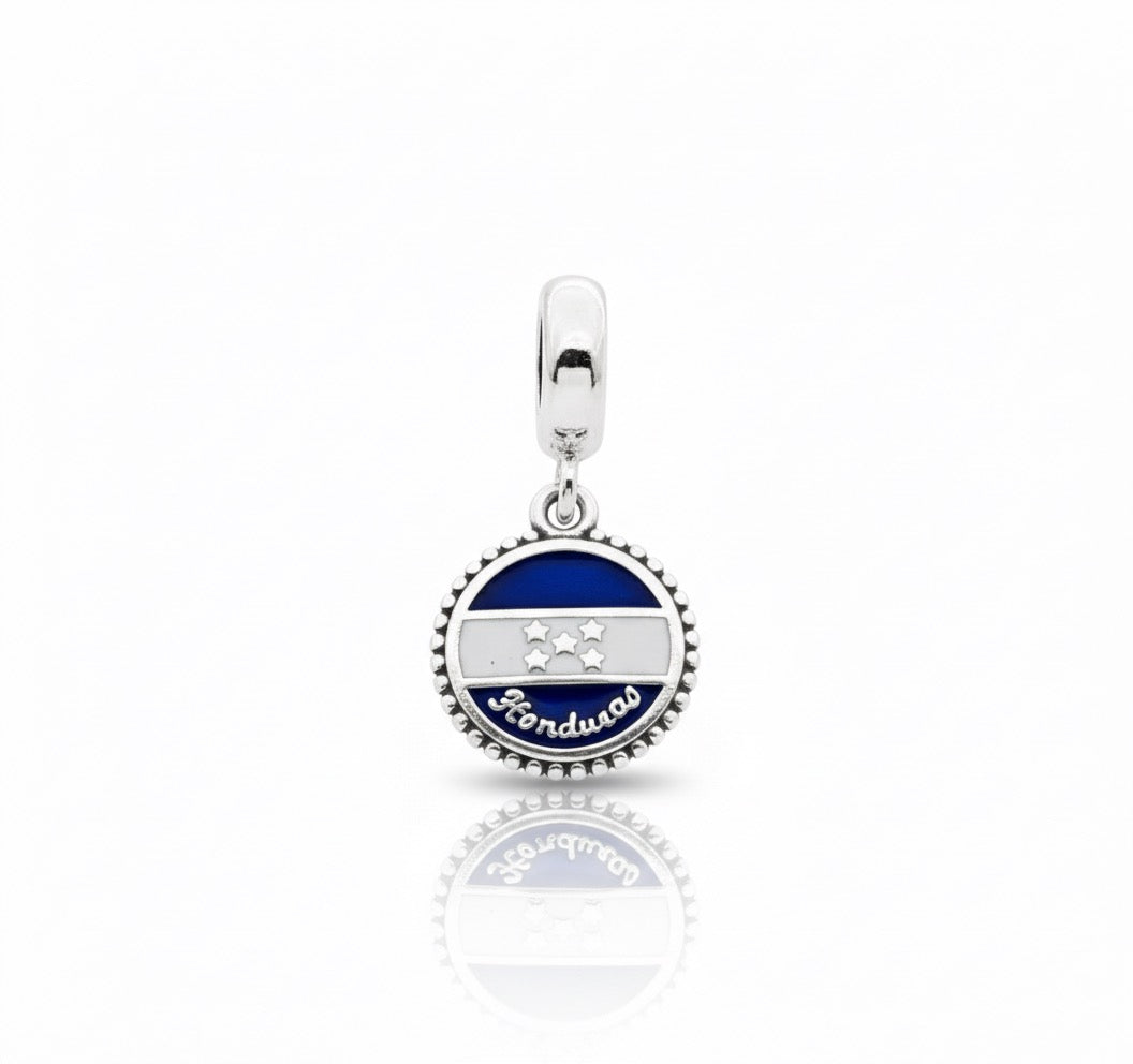 Charm Pandora Forma Bandera Honduras