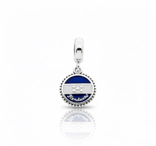 Charm Pandora Forma Bandera Honduras