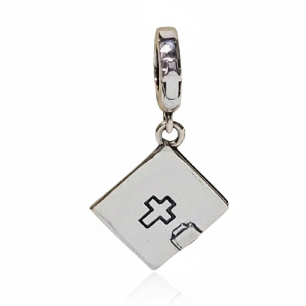 Charm Pandora Forma De Biblia