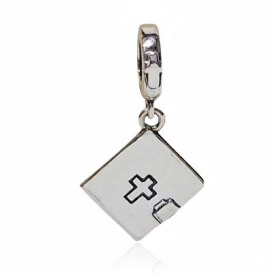 Charm Pandora Forma De Biblia