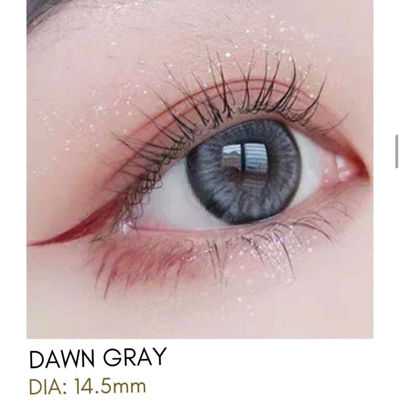 Lentes de Contacto Meetone Tono Dawn Gray