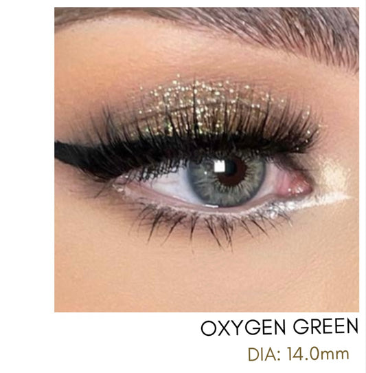 Lentes de Contacto Meetone Tono Oxygen Green