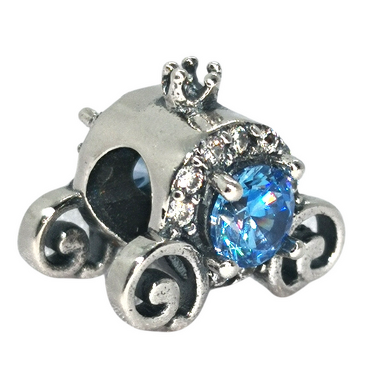 Charm Pandora Carruaje De La Cenicienta