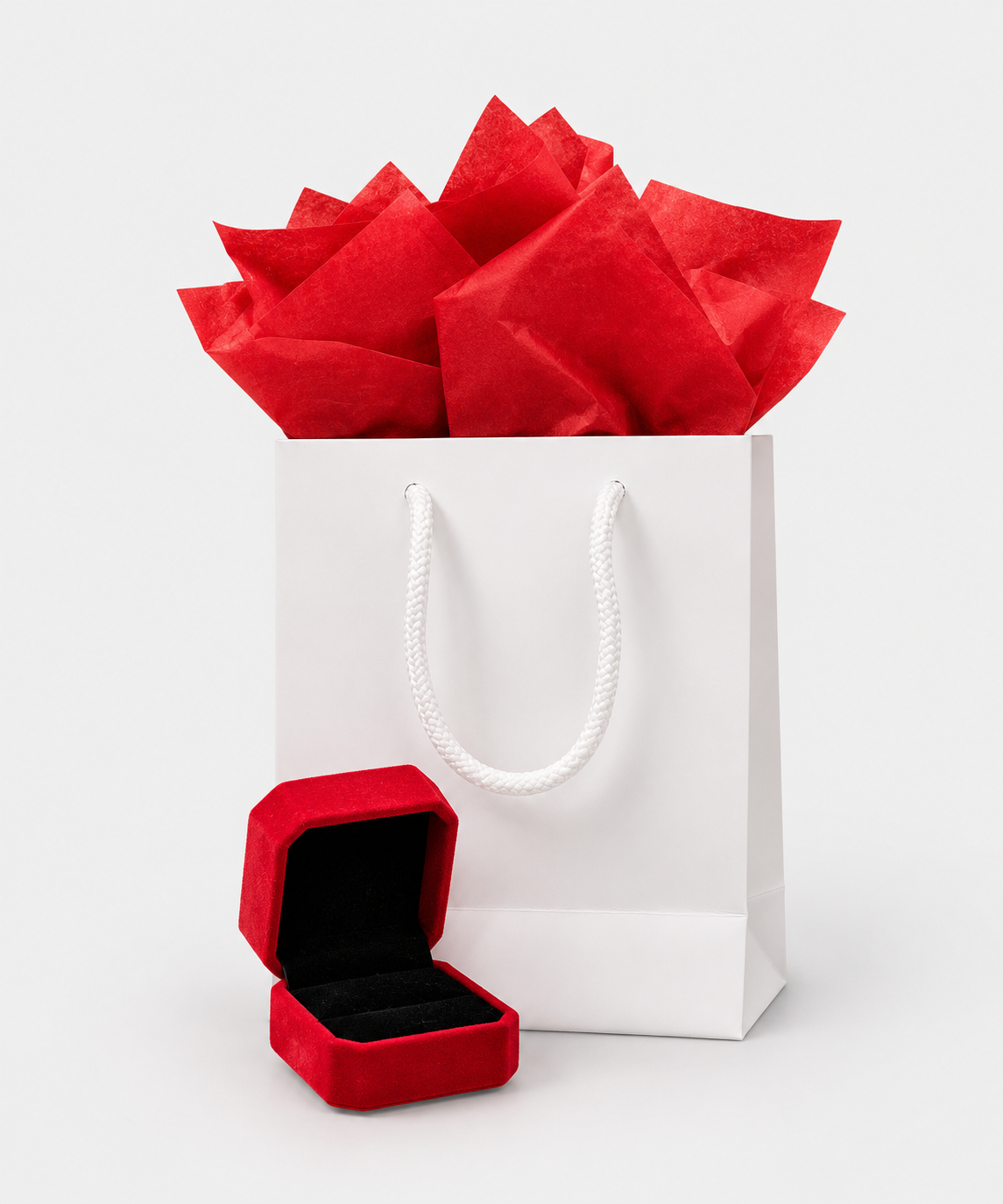 Kit Económico Rojo Para Anillo