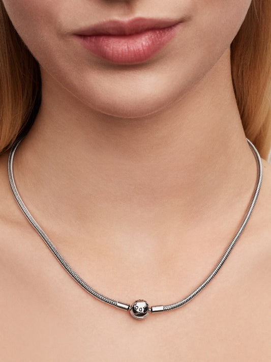 Collar Pandora Moments en Plata