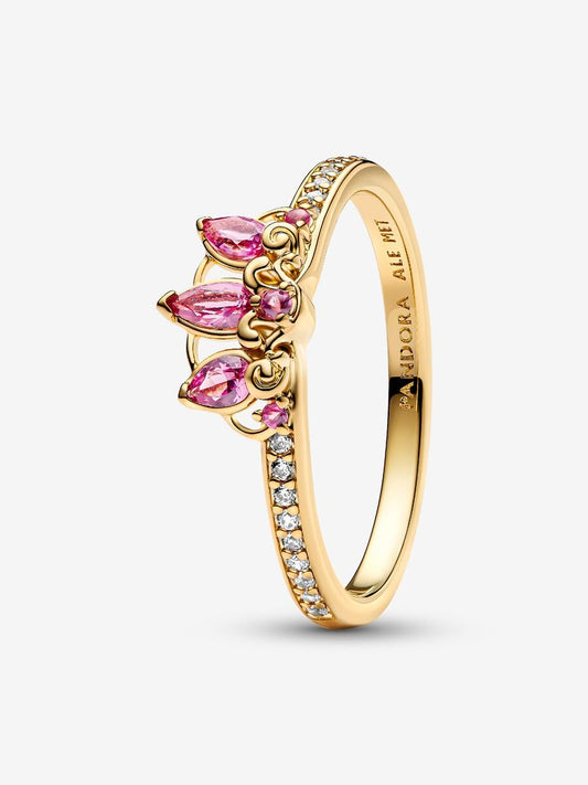 Anillo Pandora Princesa Rapunzel de Disney