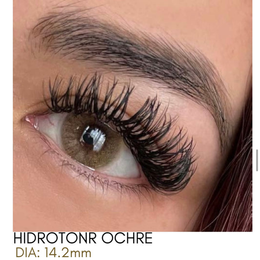 Lentes de Contacto Meetone Tono Hidratone Ochre