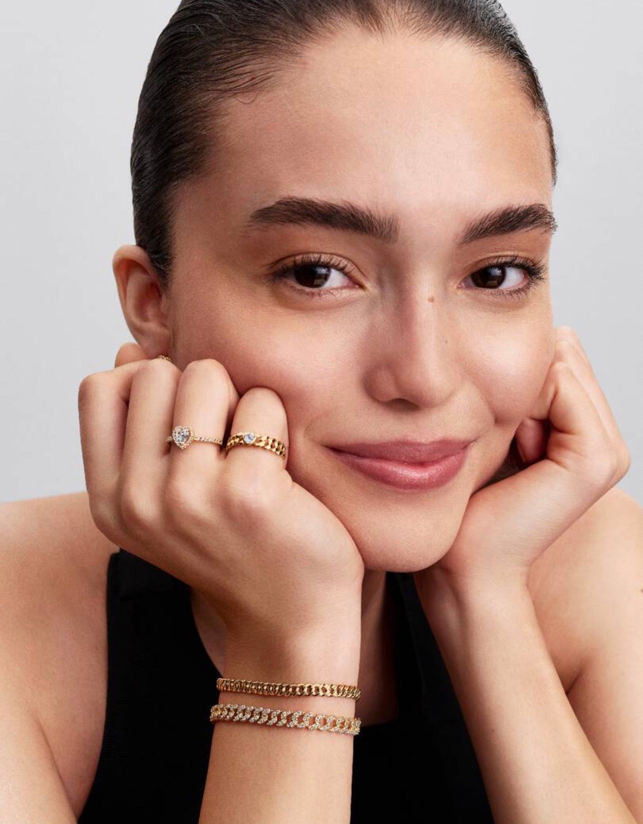 Brazalete Pandora De Cadena Cubana