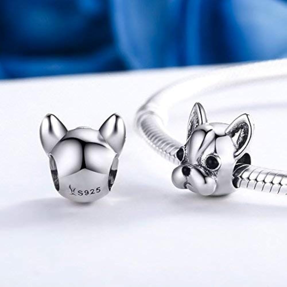 Charm Pandora De Perro Bulldog Francés