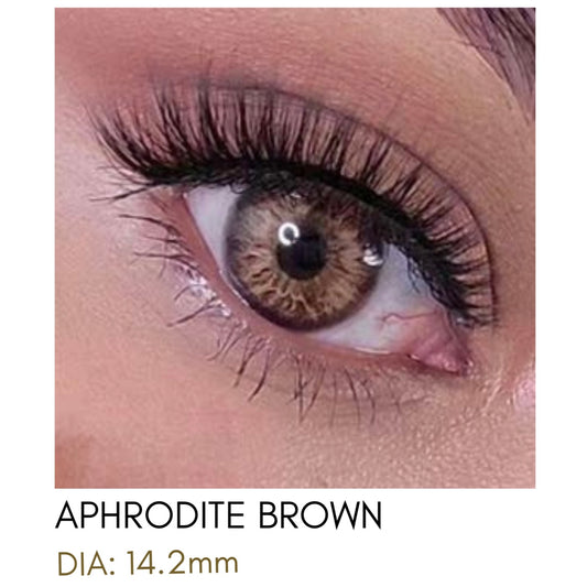Lentes de Contacto Meetone Tono Aphrodite Brown