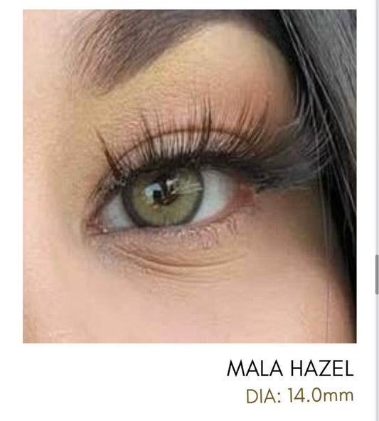 Lentes de Contacto Meetone Tono Mala Hazel