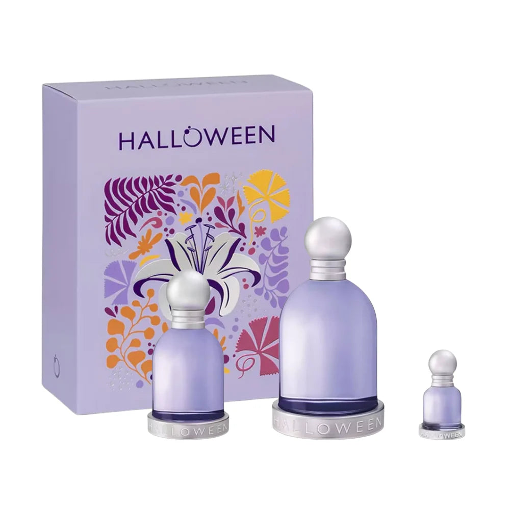SET JESUS DEL POZO HALLOWEEN EDT 100ML EDT 10ML EDT 4.5ML (M)