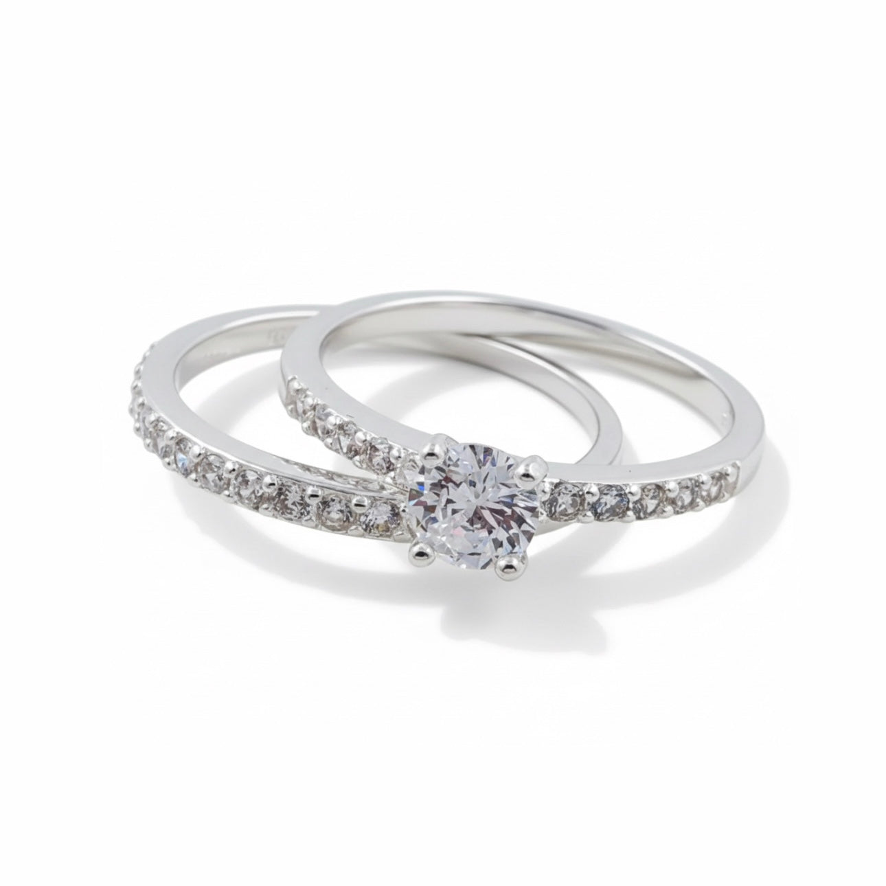 Anillo de Compromiso set de dama #9