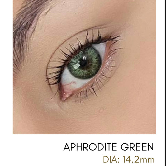 Lentes de Contacto Meetone Tono Aphrodite Green