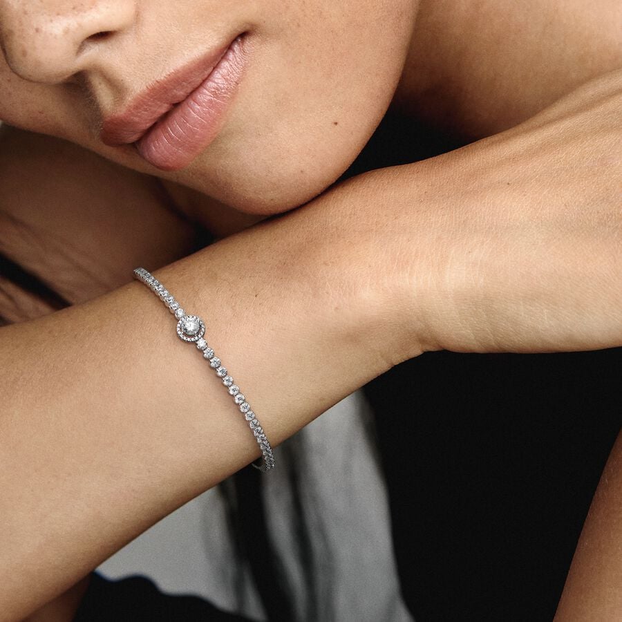 Pulsera Pandora Halo Brillante