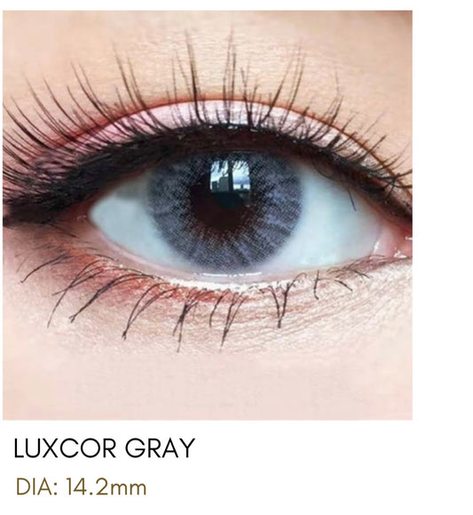 Lentes de Contacto Meetone Tono Luxcor Gray