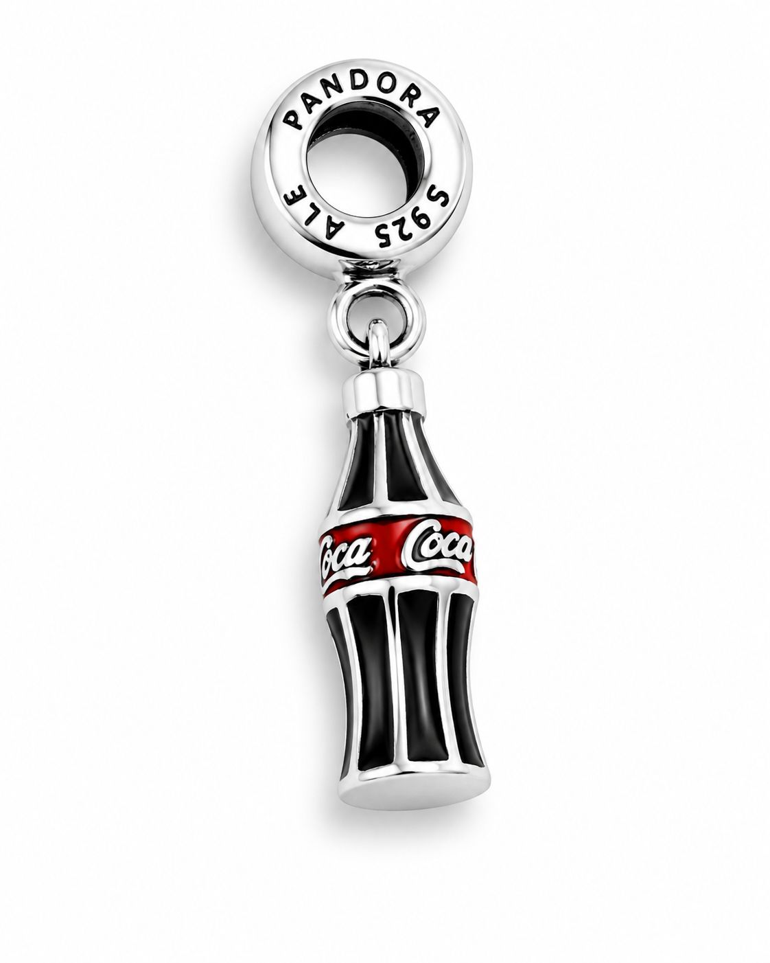 Charm Pandora Botella De Coca Cola Clásica