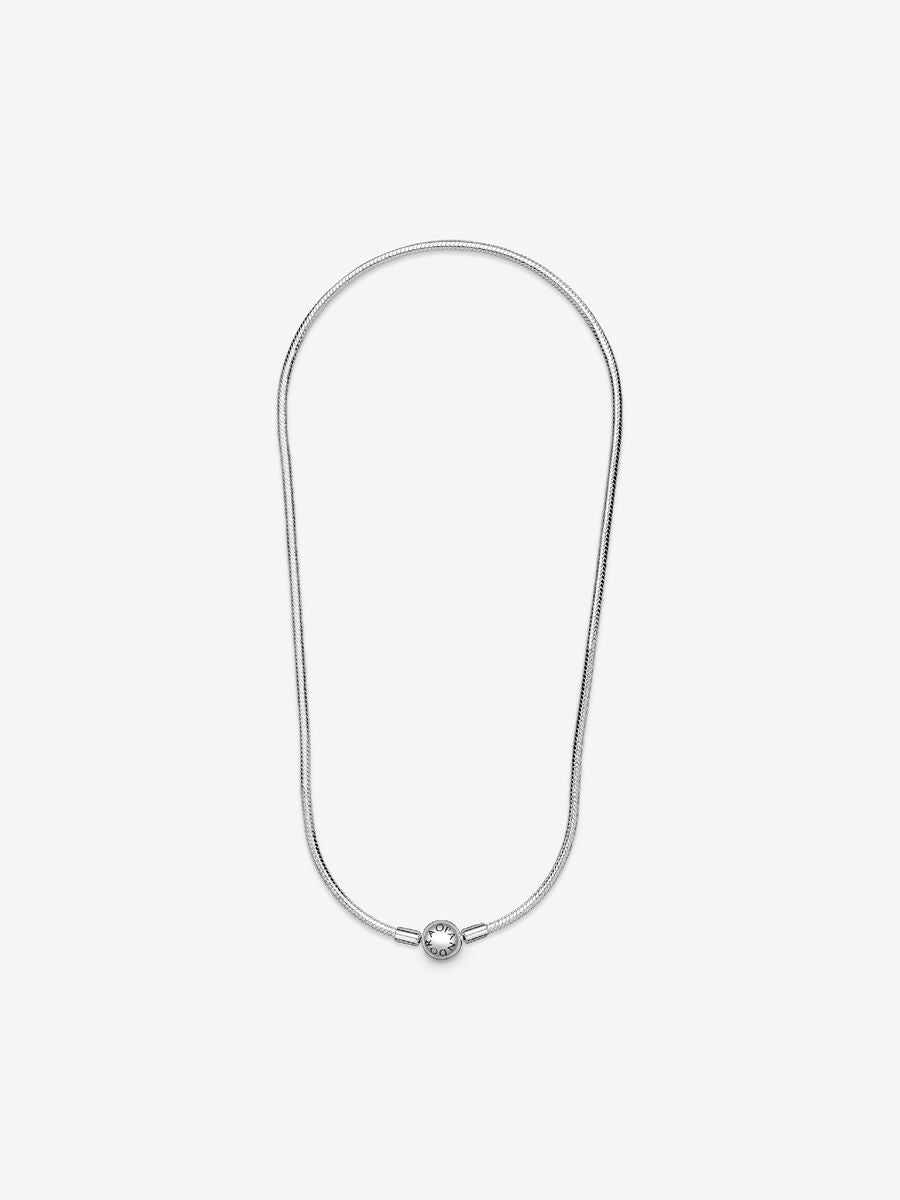 Collar Pandora Moments en Plata