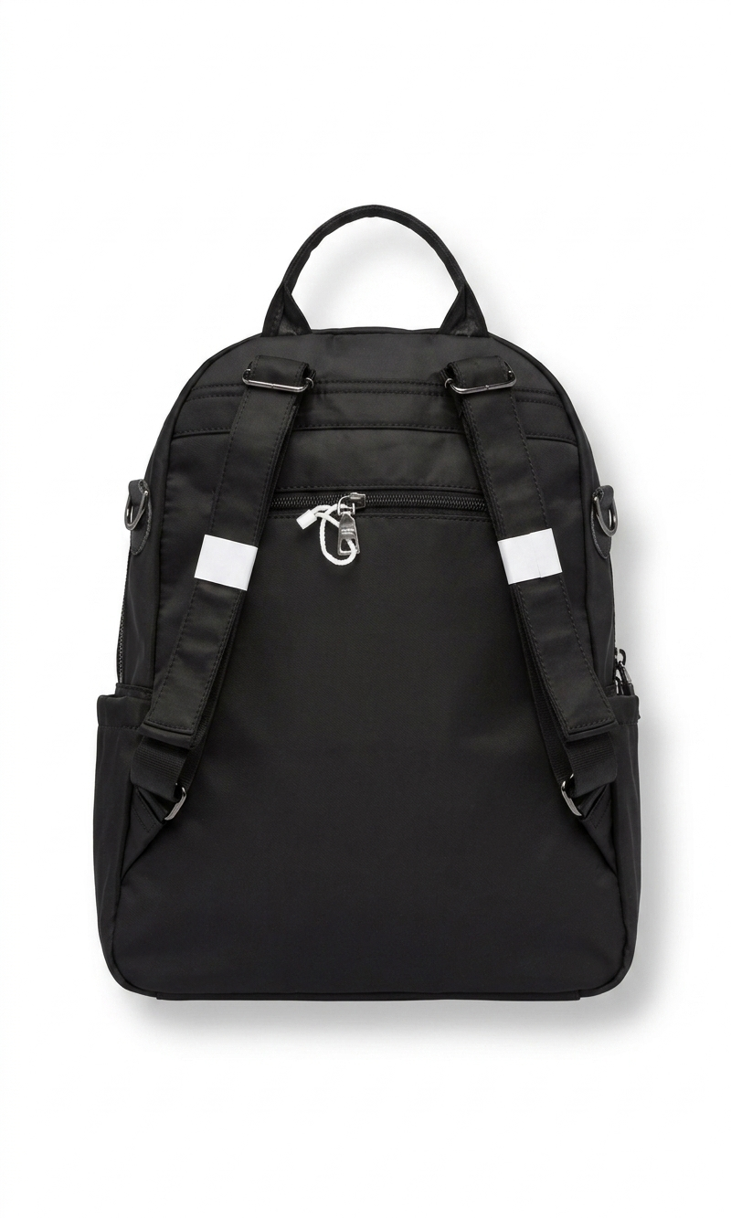 Mochila Prada Negra Impermeable Unisex