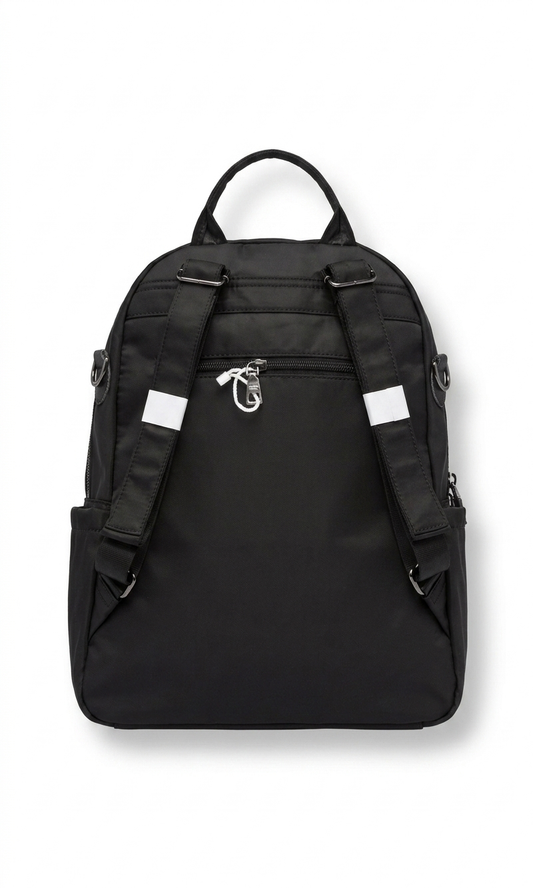Mochila Prada Negra Impermeable Unisex