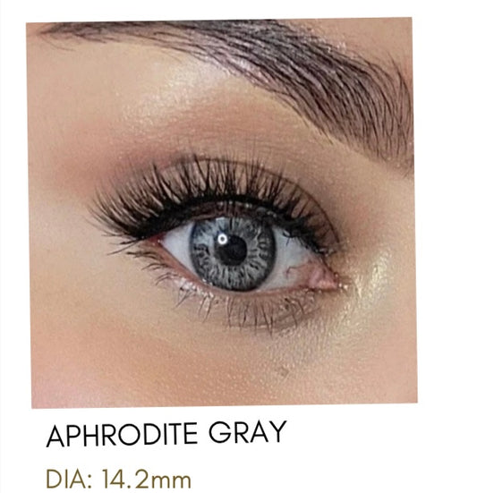 Lentes de Contacto Meetone Tono Aphrodite Gray