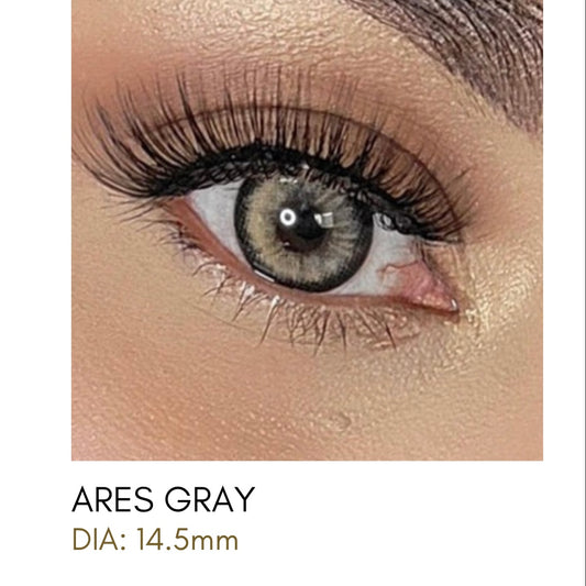 Lentes de Contacto Meetone Tono Ares Gray