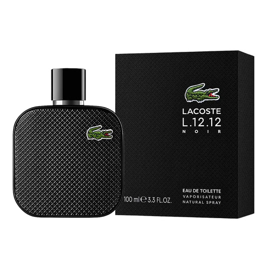 PERFUME LACOSTE EAU DE LACOSTE L.12.12 NOIR EDT 100ML (H)